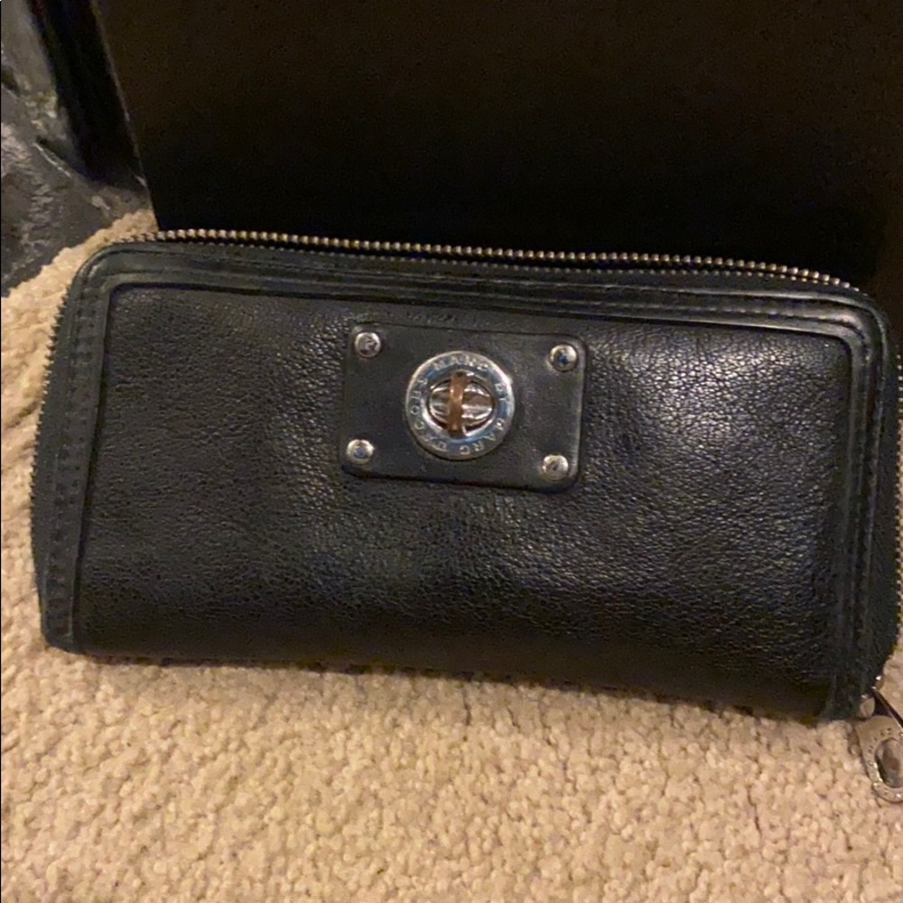 Marc Jacobs wallet black
